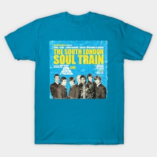 POSTER TOUR - SOUL TRAIN THE SOUTH LONDON 2 T-Shirt